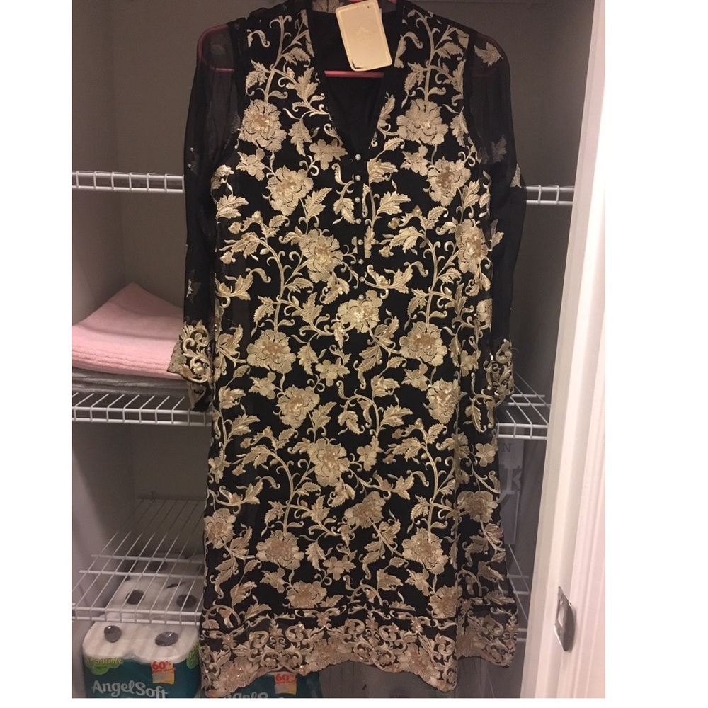 Agha noor Pakistani designer  kurti
